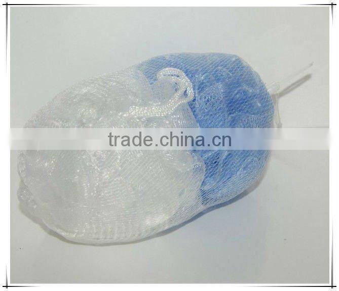 Net Bag Two Pieces Set Bath Sponge Flowers