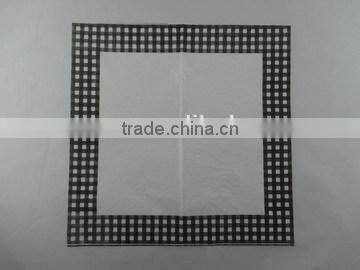 Custom printing paper napkin decorative paper napkin