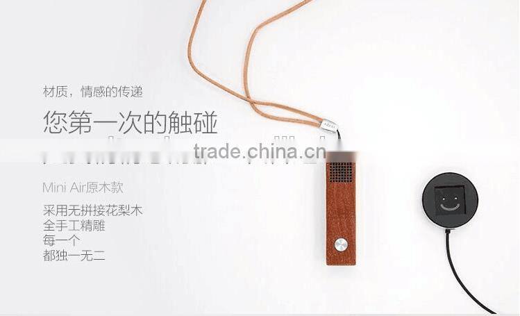 Newest Wearable Air Purification Apparatus Minimum USB Minus-Ion Air Purification Apparatus