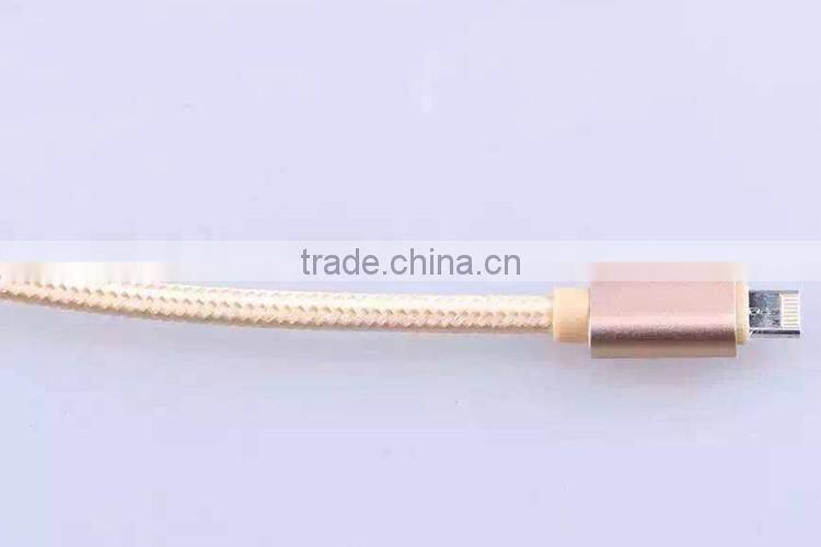 High quality universal data cable, USB data cable for iphone 6 6s