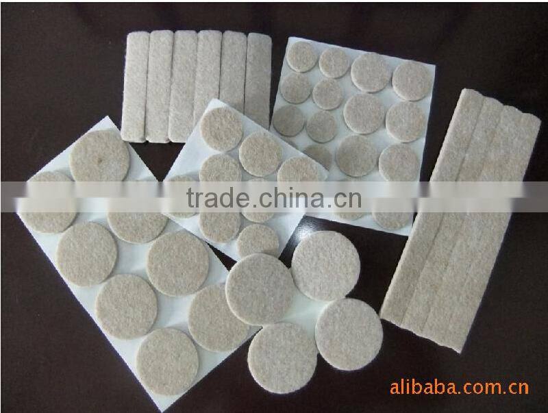 Felt pads for funiture
