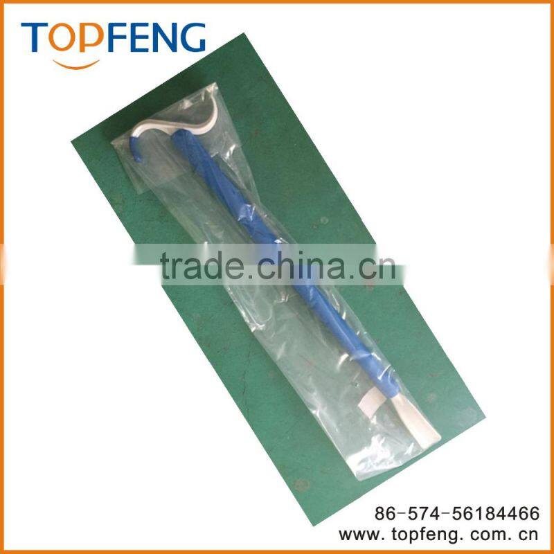 Shoe horn/Long soft shoe horn/Shoe horn for elderly