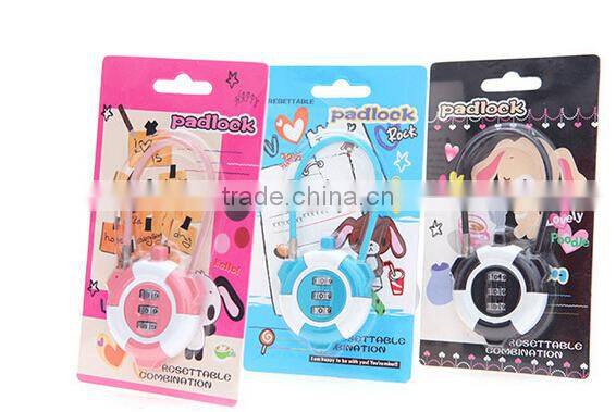 Wholesale Panda Shaped Coded Lock