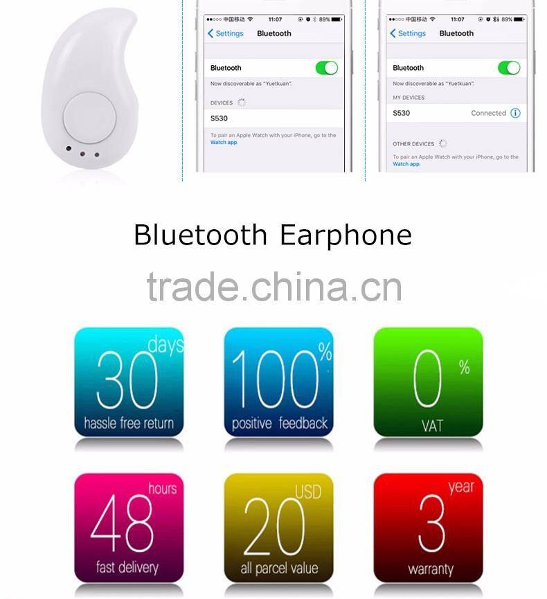 Cheap wholesale Good quality mini earphone for sony earphone