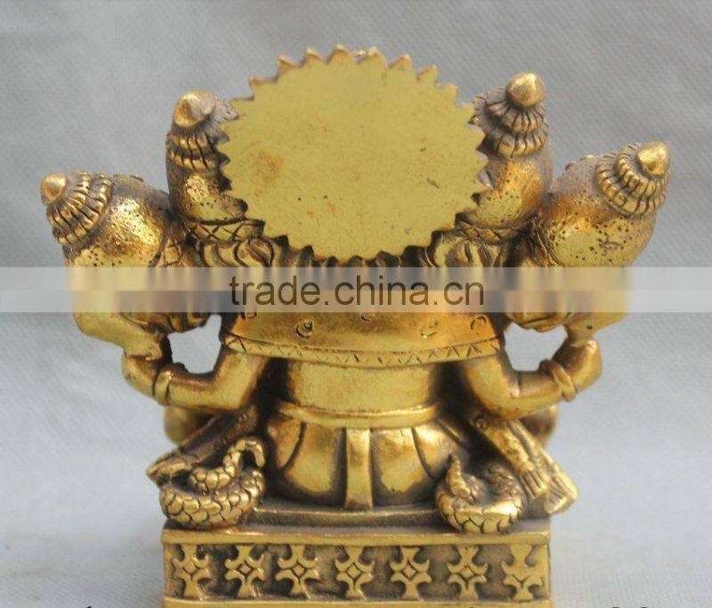 Art And Collectible Use Home Decoration Bronze Ganesha Statue