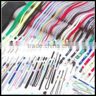 Adjustable Polyester Woven Lanyard/Promotional Neck Lanyard