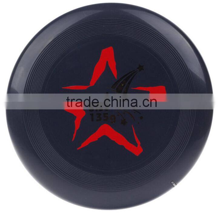 china import toys Custom Printing PP 9"(23CM) promotional plastic ultimate frisbee