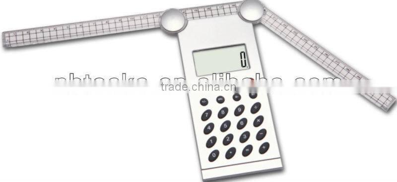Calculator with ruler TRCL18