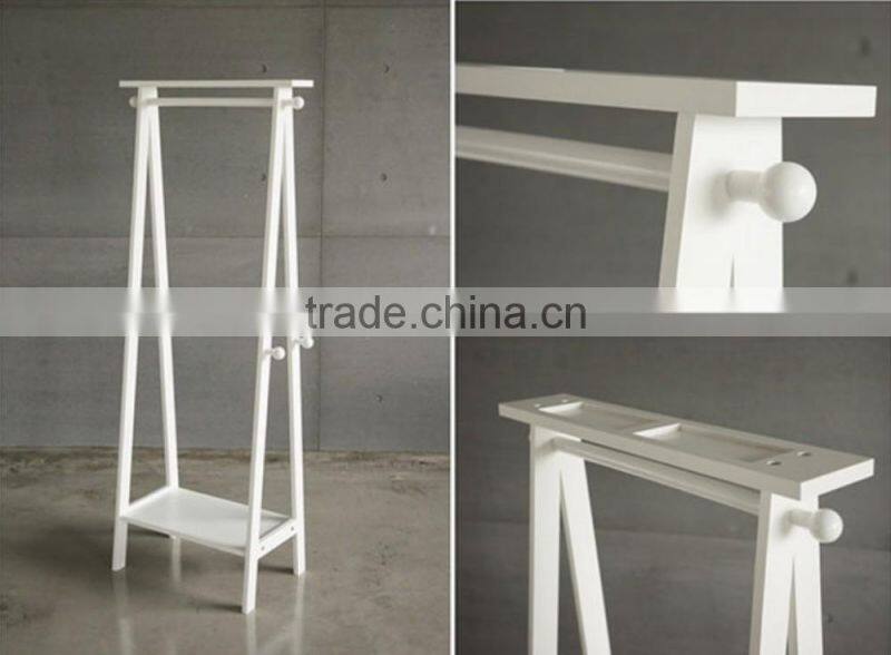 wooden coat rack wooden cloth rack living room funiture