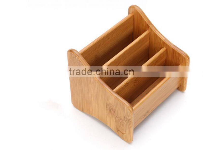 The most creative popular wood storage box pen holder