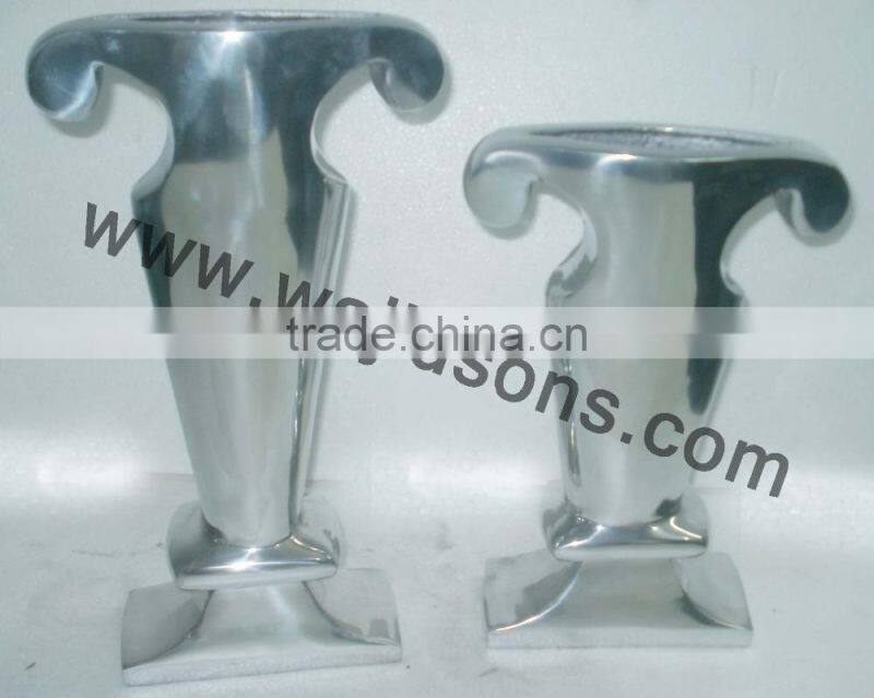 Antique Metal Vase | For Home Decoration Metal Flower Vases