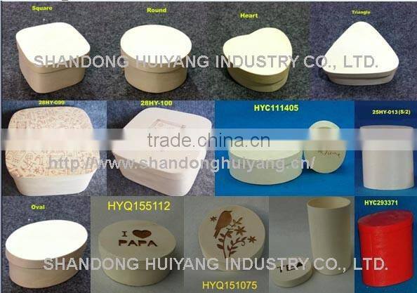 wholesale Light weight poplar wood veneer box chipwood box food usd