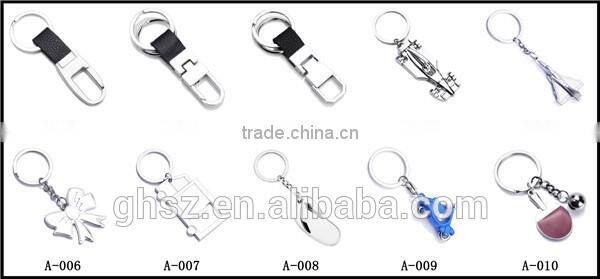 Souvenir shaped motorcycle key ring custom metal keychains wholesale keyring