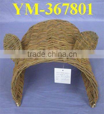 unpeeled willow pet basket