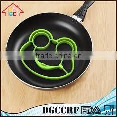 NBRSC Microwave Popcorn Popper Red Microwave Cookware Popcorn Maker Pop Bowl