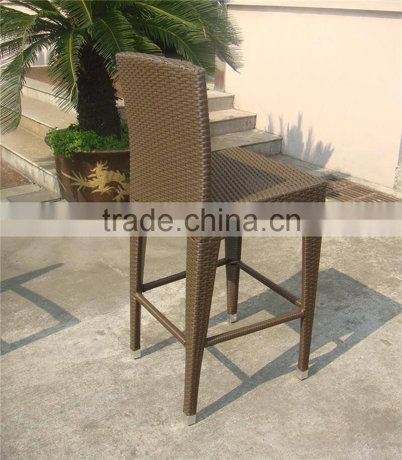 Outdoor/Indoor Furniture Rattan/Wicker Patio Bar Set
