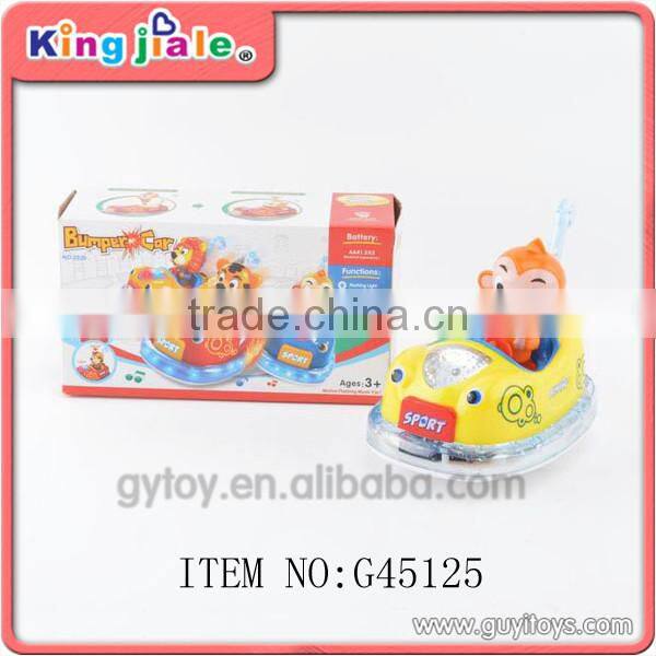 plastic toy school bus with light and music