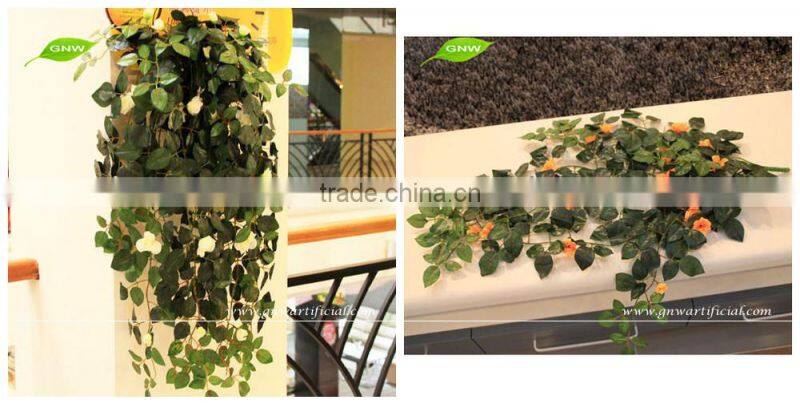 GNW FLV22-3 indian rose flower with flower designs for indoor use wedding decoration