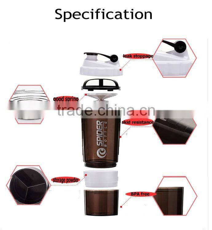 Wholesale Water Bottle protein shaker bottledjoy