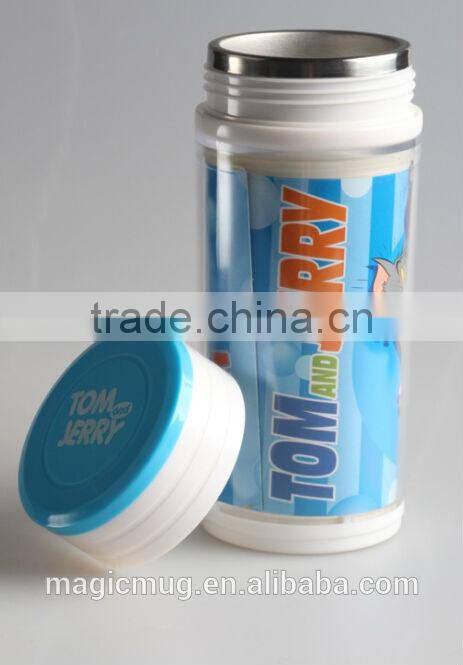 Tom & Jerry Stainless Steel Double Walled Vacuum Mug