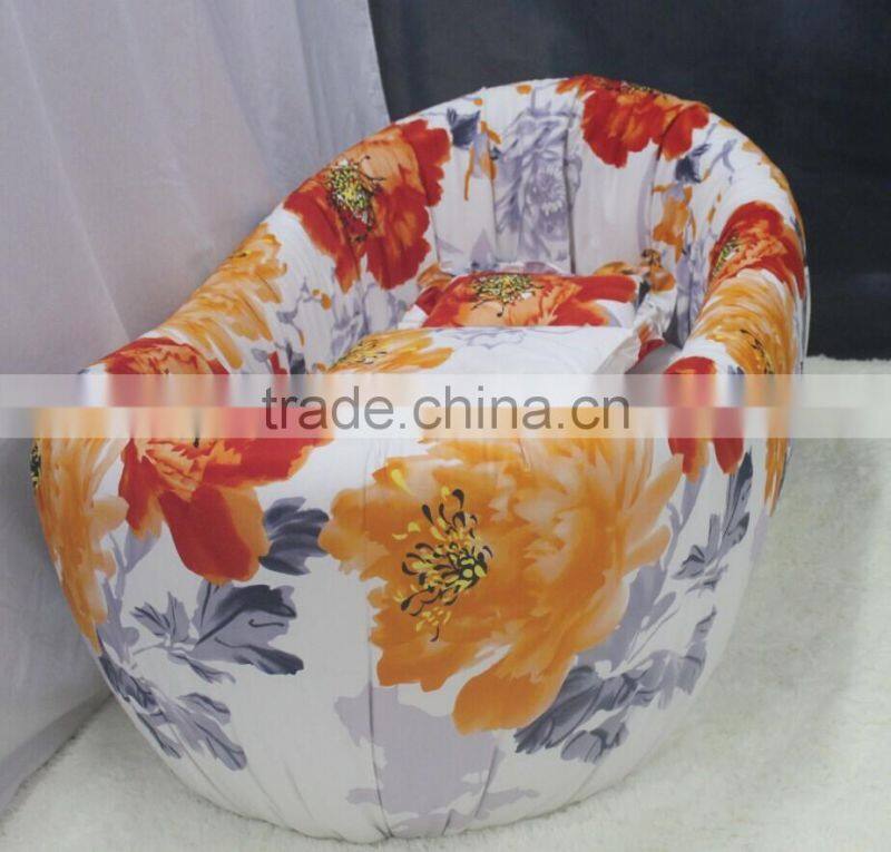 MMD05 luxury fabric baby egg bed 2016 alibaba new children furniture funky baby kids bedroom furniture