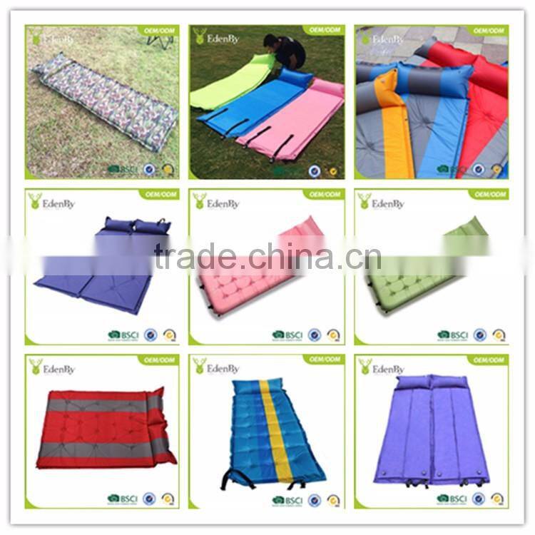 2017 Global Famous Brand self inflatable sleeping pad