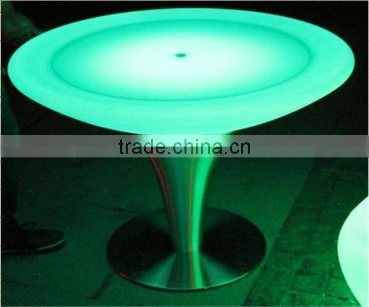 Plastic shell & Rechargeable Fashion colorful LED table
