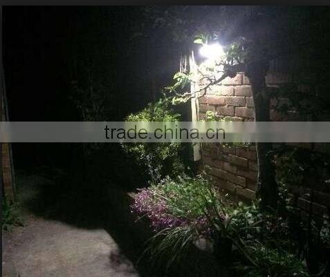30LED hot selling waterproof motion solar light home