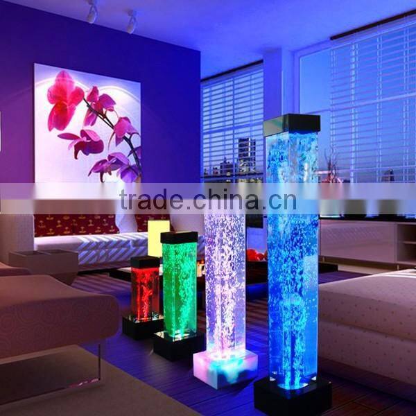 lighting acrylic mobile phones used waterproof showcase