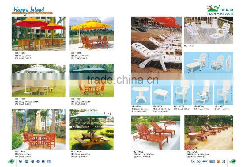(HD-19502) Restaurant table and bench picnic table and chairs