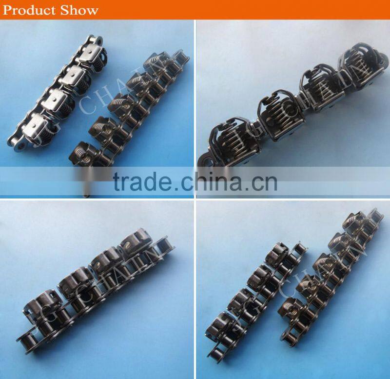 08A-1 paper conveying stainless steel conveyor chain