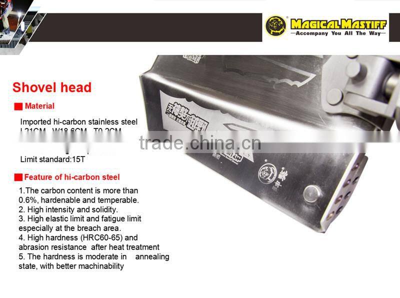 Emergency Car Escape Tool Vehicle Safety Products Multifunction Shovel With Backpack