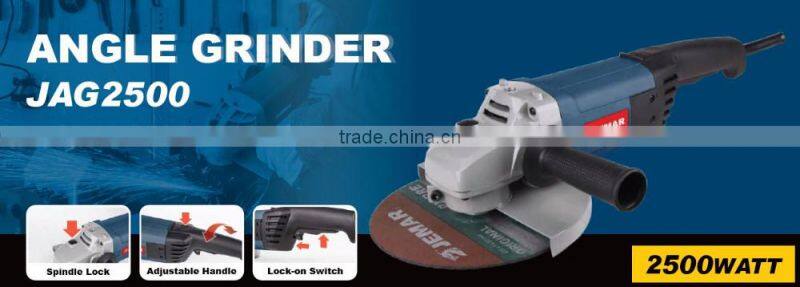 JAG2500 2500W 230mm Electric angle grinder, 230mm angle grinder