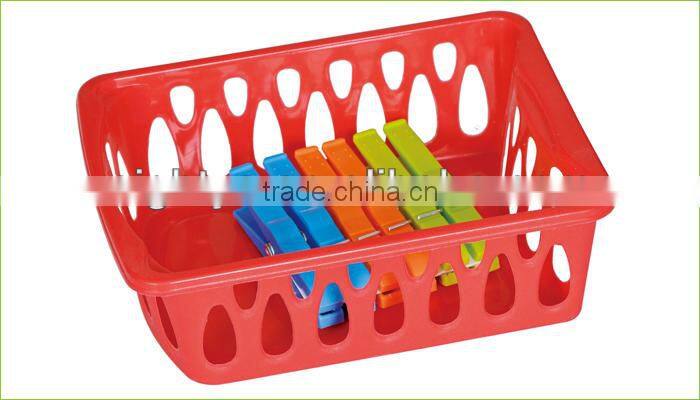 New Design Shopping Plastic Baskets bulk plastic baskets