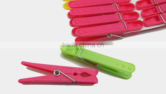 pp plastic laundry products custom design clothes clip