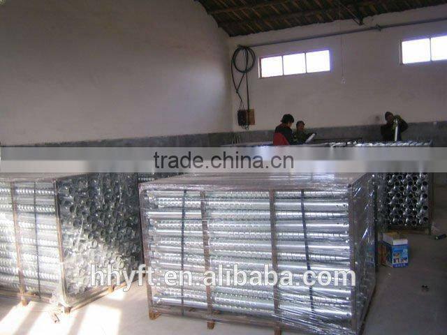 3mm*76mm*1800mm ground screw stand support on sale china supplier