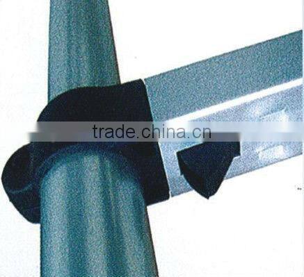 Casing telescopic aluminum ladder
