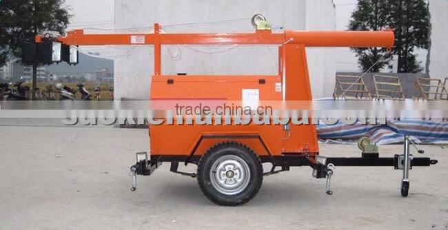 New condition battery powered led light tower,stadium light tower