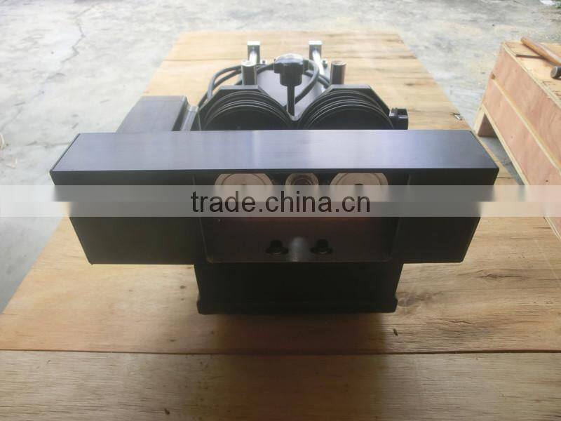 4 wheel roller type rim-drive laser rotary fixture attachment rotation axis for cylinrical object in CO2 laser engraver