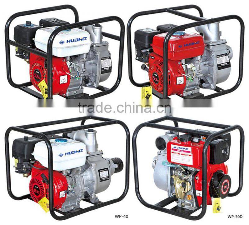 small petrol water pump,agricultural and vacuum water pump made in china