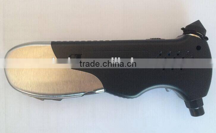 Multifunction Auto Emergency Tools, Safety hammer & LED light & knife