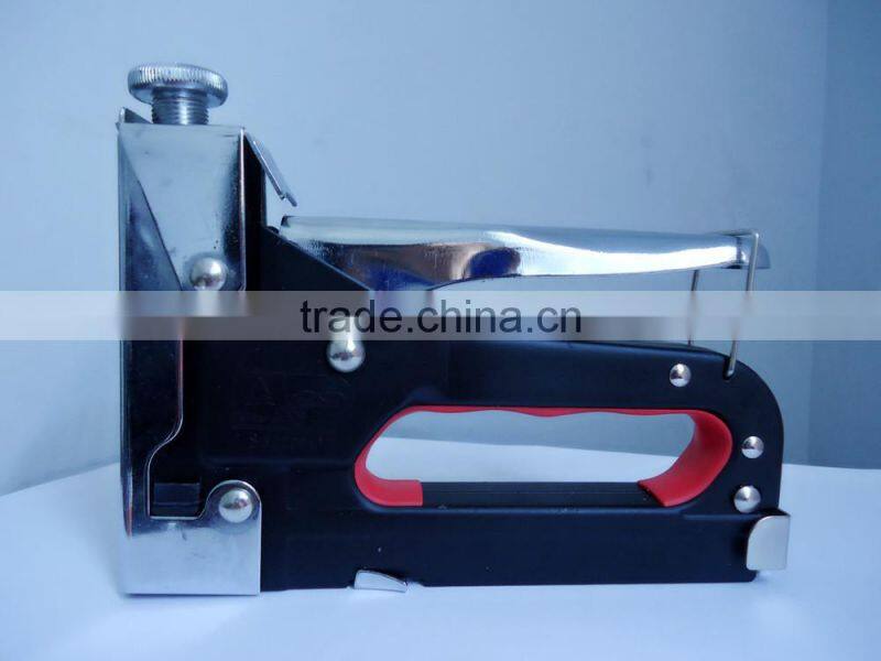 Professional 3-purpose Staple gun set with plastic case