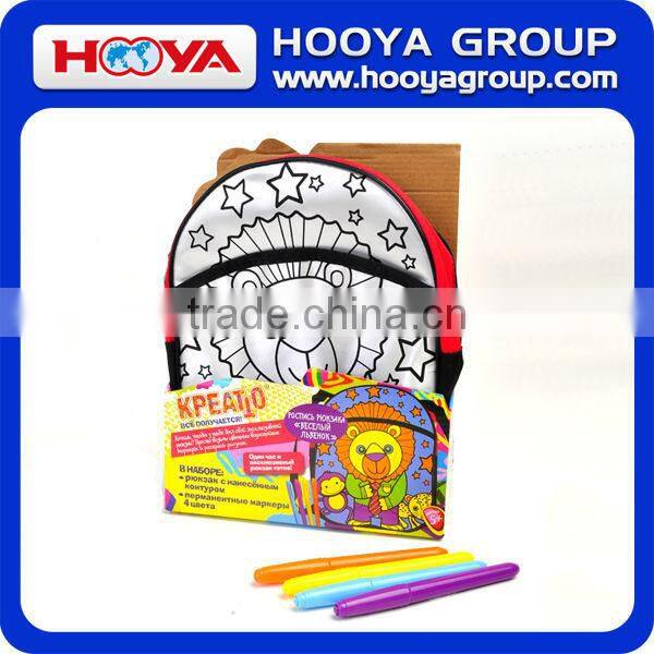 4 Color DIY Drawing Bag For Kids