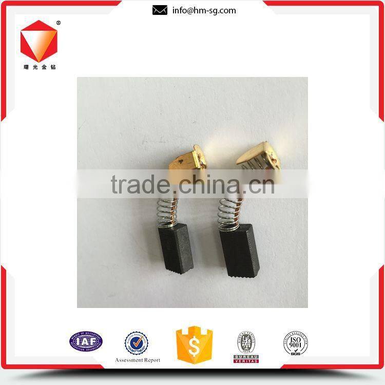 Top grade manufacturer supply carbon brush for diesel power generator