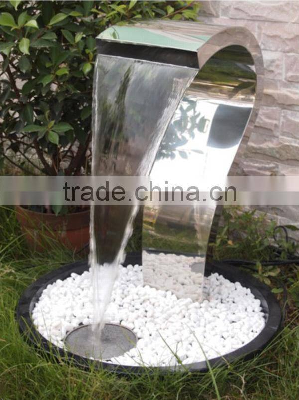 Strong power massage stainless steel spa shower goose ,snake shape garden pond waterfall,protable curtain for outdoor pool