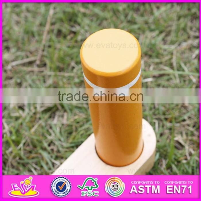 2016 hot sale baby wooden ring toss,top fashion kids wooden ring toss,high quality children wooden ring toss W01A162