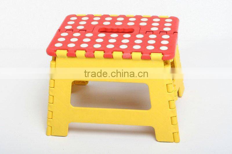 OUTDOOR small and exquisite garden plastic folding stool for camper