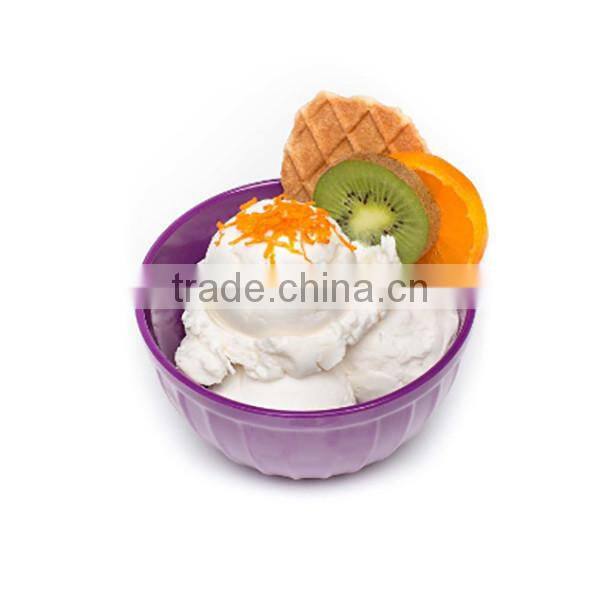 Grape plastic Ice Cream bowls,16-ounce Ice Cream Bowl,Custom Fluted plastic Ice Cream bowls manufacturer