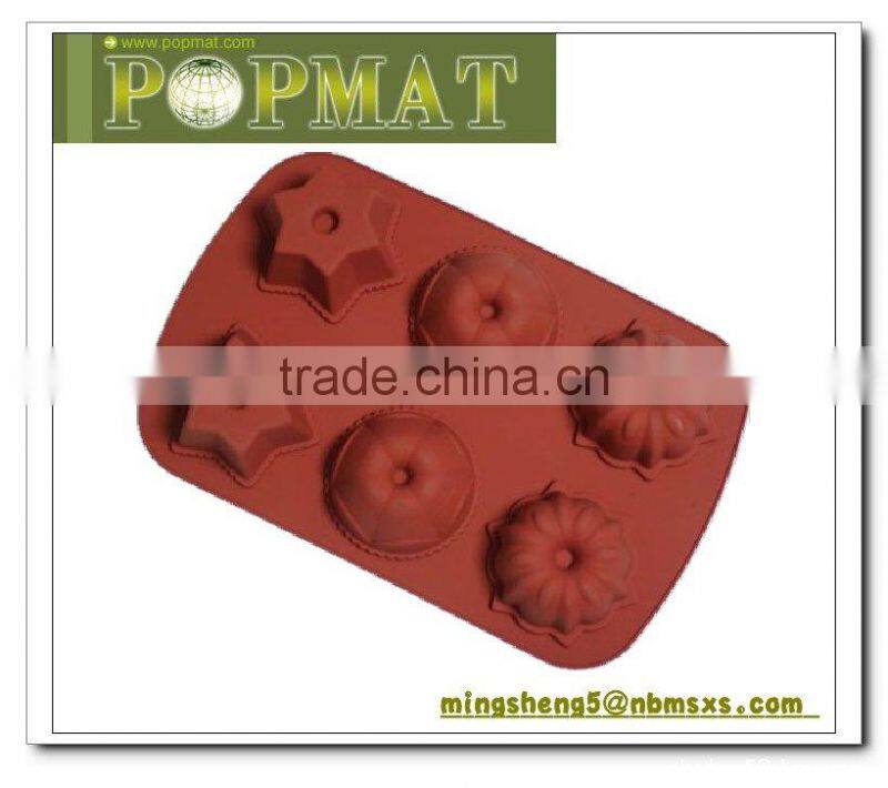 Silicone cake mould 5002-MSSCM