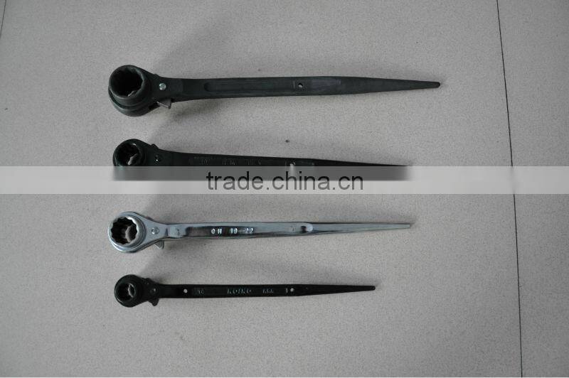 Open end Sharp end Ratchet Socket wrench